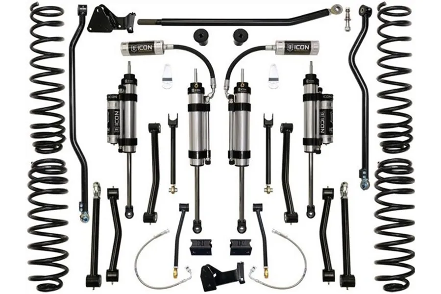 ICON 2007-18 Jeep JK Wrangler, 4.5" Lift, Stage 5 Suspension System product image