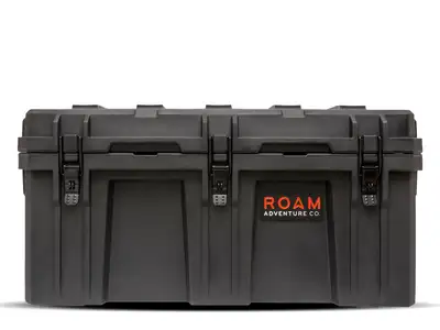 Roam Adventure Co Rugged Case 160l Black