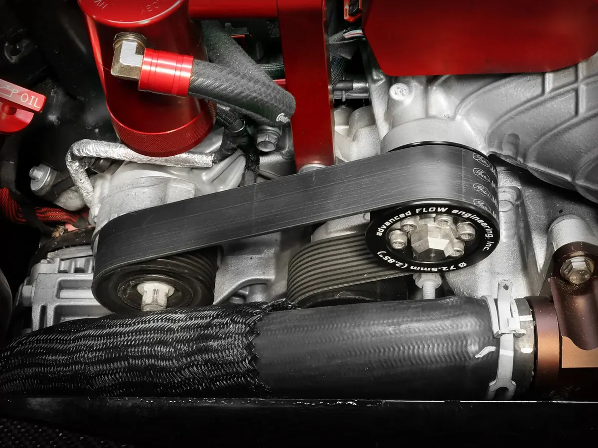 2021-2024 Ram TRX AFE Power Supercharger Power Puller Pulley Kit | 2.85" product image