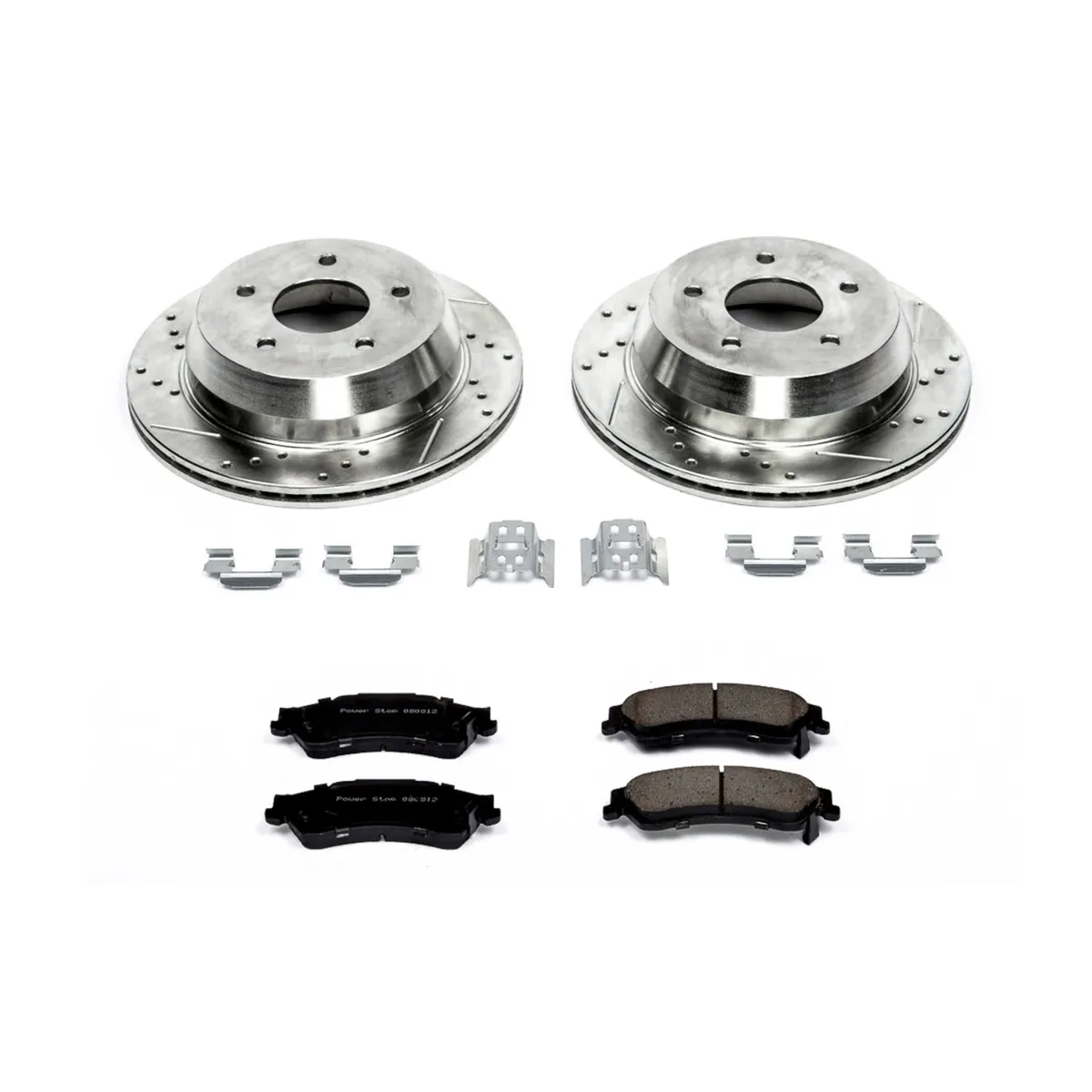Z23 Evolution Brake Kit Rear 1998-2005 Chevy S10 Blazer 2004 Chevy S10 Pickup 1998-2002 Gmc Jimmy 20 product image