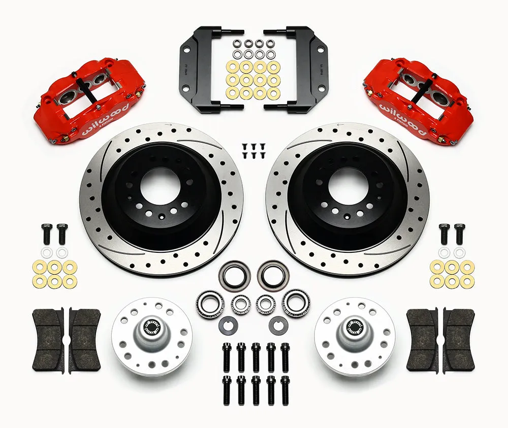 Forged Narrow Superlite 6R Big Brake Front Brake Kit (Hub and 1PC Rotor) - 140-12272 product image