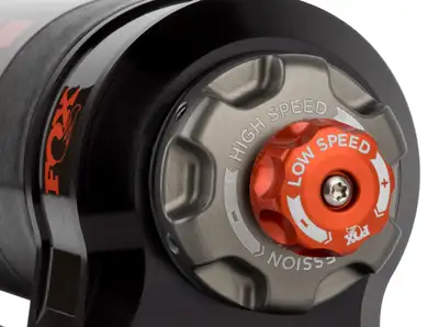 FOX Offroad Shocks 07-18 Jeep Wrangler JK Rear Performance Elite 2.5 Piggback 4.5-6 Inch Lift Dual Speed Compression Adjuster Fox Offroad Shocks