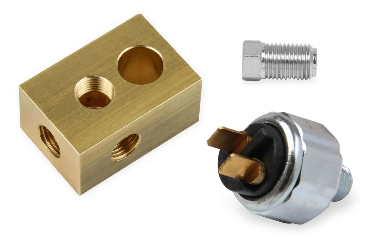 Earl's Performance Plumbing Kit Brake Light Switch Kit