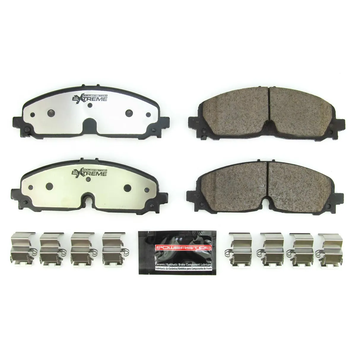 Z36 Truck/Tow Carbon-Fiber Ceramic Brake Pads W/Hardware product image