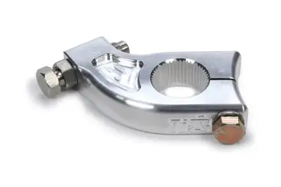 TI22 Performance Torsion Stop Alum 1-3/4 Split Clear