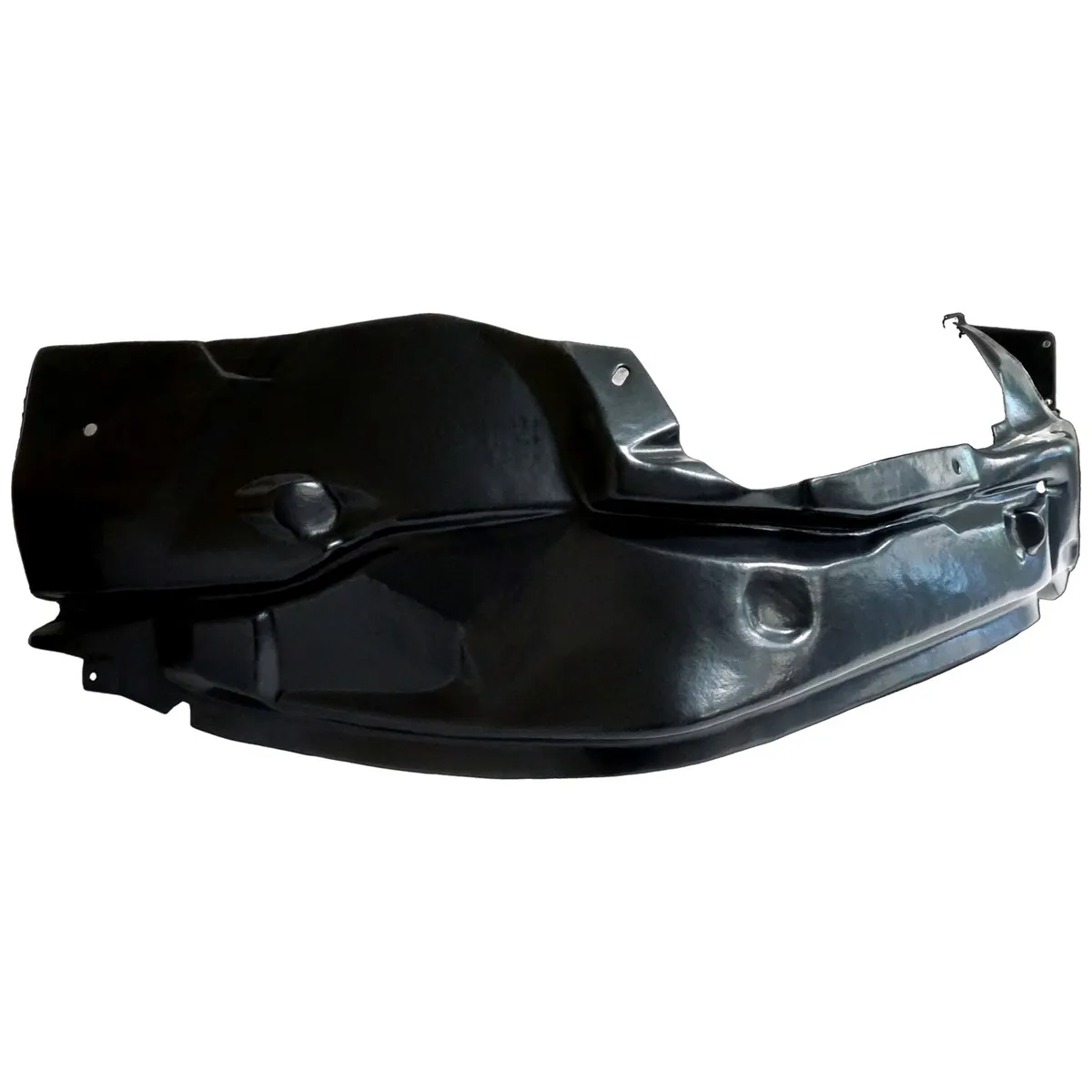Black Fender Liner Right Front Fender Liner product image