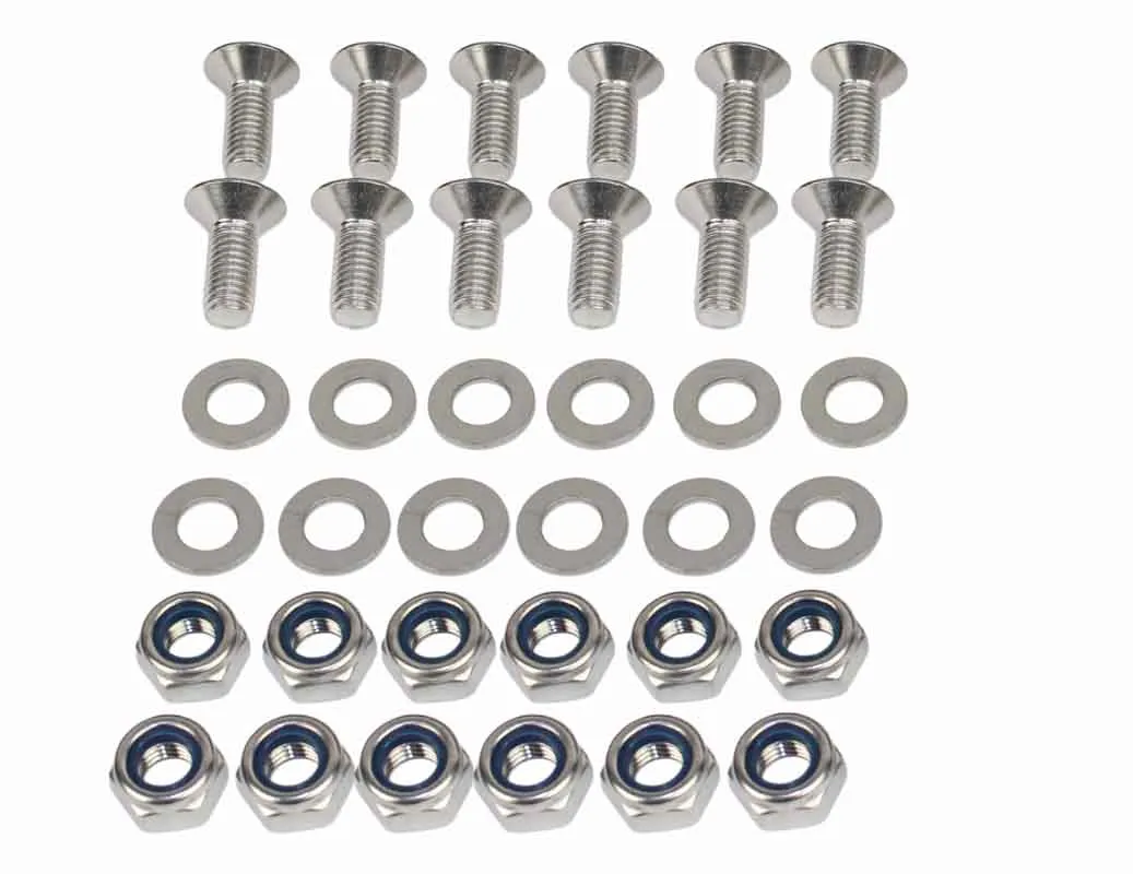 Black textured powder coat, 3/16in. steel Construction, Stainless steel countersunk hardware, 2in. diameter, .120 wall tubing product image