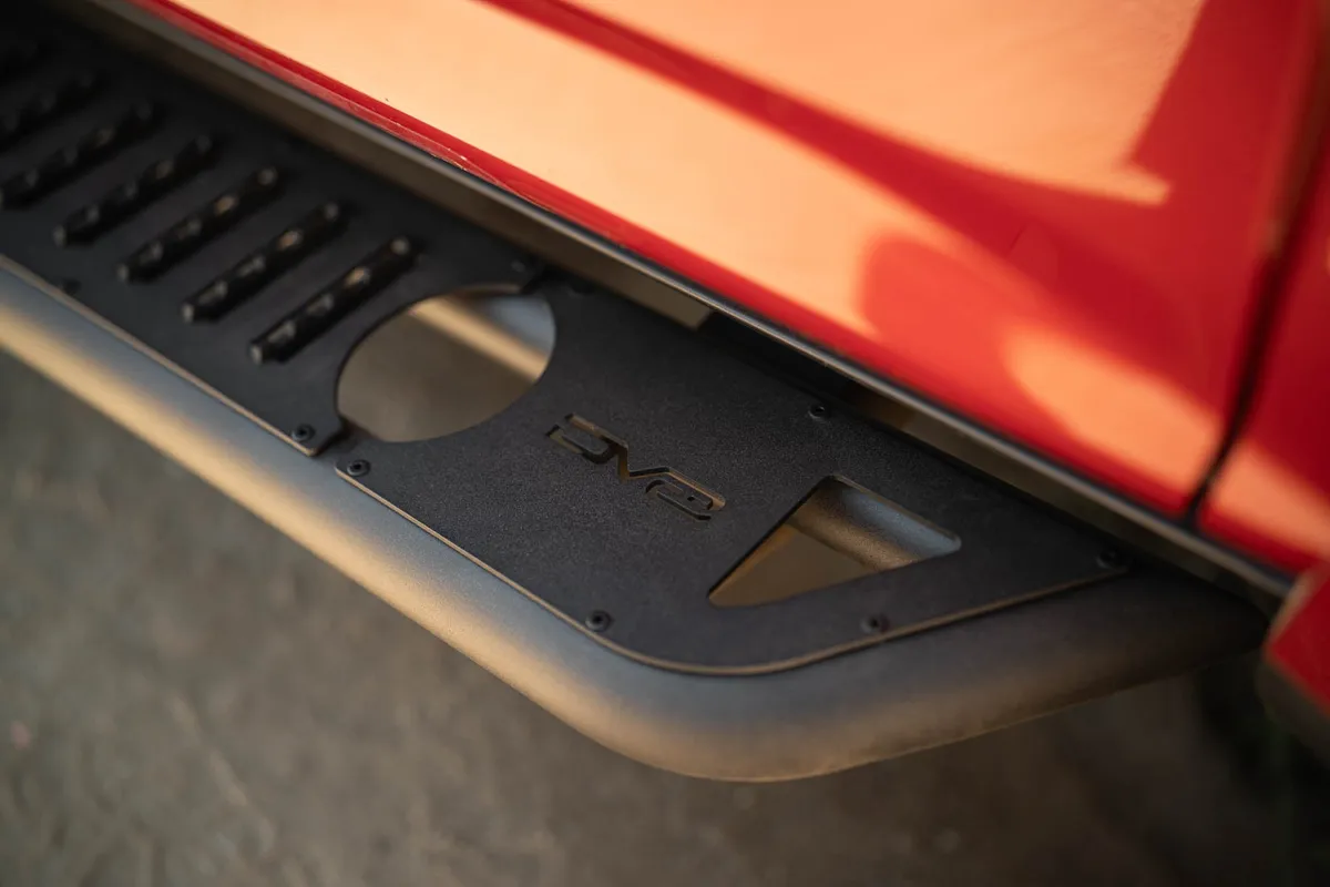 DV8 Offroad 2010-2024 Toyota 4Runner OE Plus Side Steps - SRTF3-01 product image