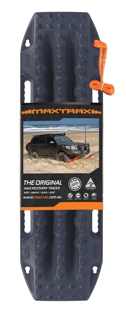MAXTRAX MKII Recovery Boards - Gunmetal Grey product image