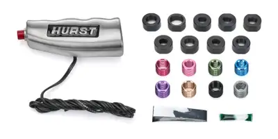 Hurst Universal T-Handle Shifter w/12 Volt Button