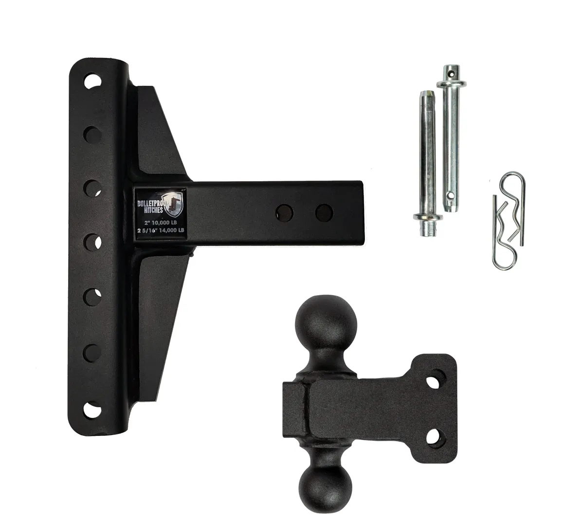BulletProof 2.5 Medium Duty 4 6 Offset Hitch MD25OFFSET product image