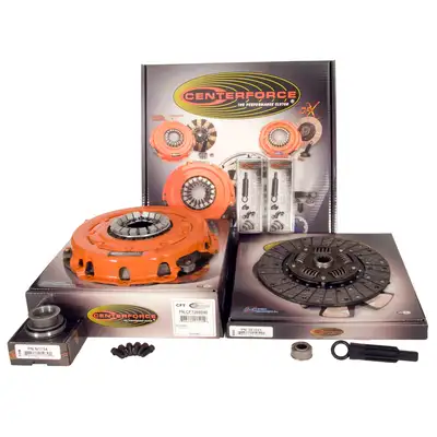 Centerforce Centerforce ? II, Performance Clutch Kit, 515 ft/lbs Capacity, 10.4in Dia., 10-Spline, Fits Ford/Mercury Cars 4.6L/5.0L
