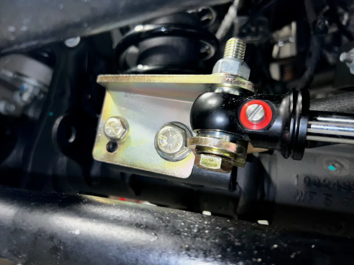 FOX 2.0 ATS Steering Stabilizer- JK/JT/JL 1 5/8 Tie Rod product image