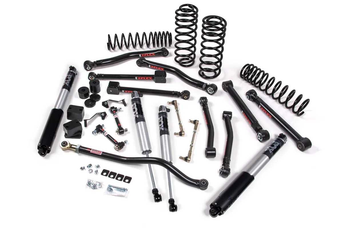 20c Jeep Gladiator (Jt) Jkrawl 33.5in Front 1.52in Rear W/ Fox 2.5 Perf Seri product image