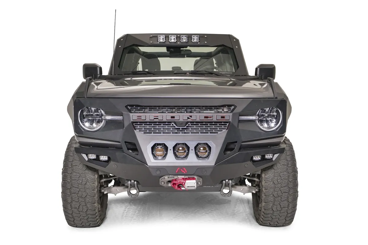 21c Bronco 4 Door Front Fenders Matte Black product image