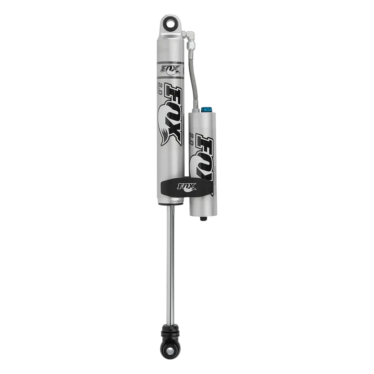 FOX Offroad Shocks FOX 2.0 x 10.0 Performance Series Smooth Body Reservoir Shock - Adjustablestandard Travel Eyelet Ends ps 2.0 rr 10.1" cd Adjuster