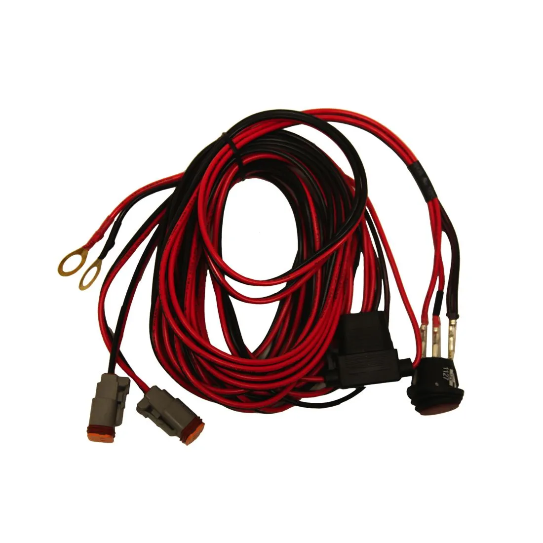 RIGID Industries 40195 Wire Harness, Fits D-Series Pair And SR-Q Series Pair With 4 LEDs product image