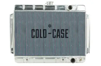 COLD-CASE Radiators 64-65 Chevelle / El Camino Aluminum Radiator AT Cold Case Radiators