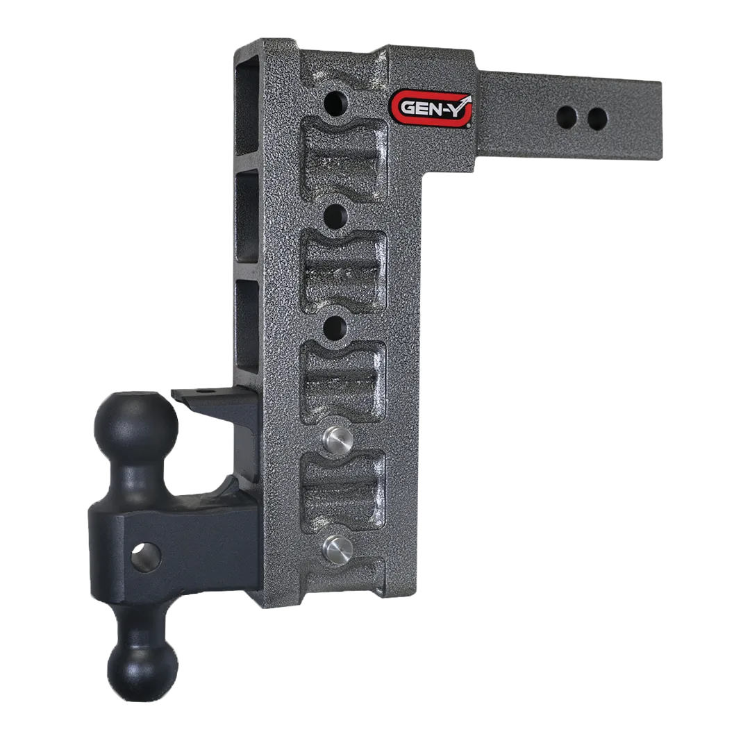 MEGA-DUTY 25in Shank 12in Drop 3K TW 21K Hitch and GH-061 Versa-Ball and GH-062 Pintle Lock product image