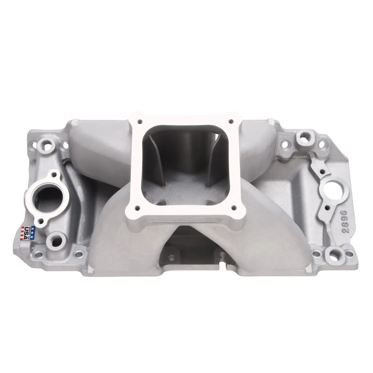 Manifold, BB Chevy, Short Deck, Super Victor II (565), CNC Port-Matched for #60409 CNC Heads product image