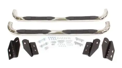 Westin E-Series 3 Nerf Step Bars Stainless Steel F-150250LD SuperCab 1999-2004 Incl 04 Heritage Edition