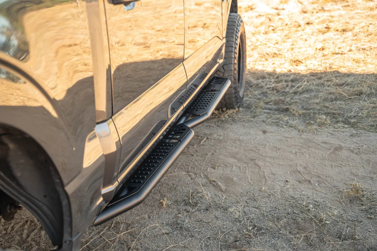 2015-2026 Ford F-150 Crew Cab & Raptor | OE Plus Side Steps product image