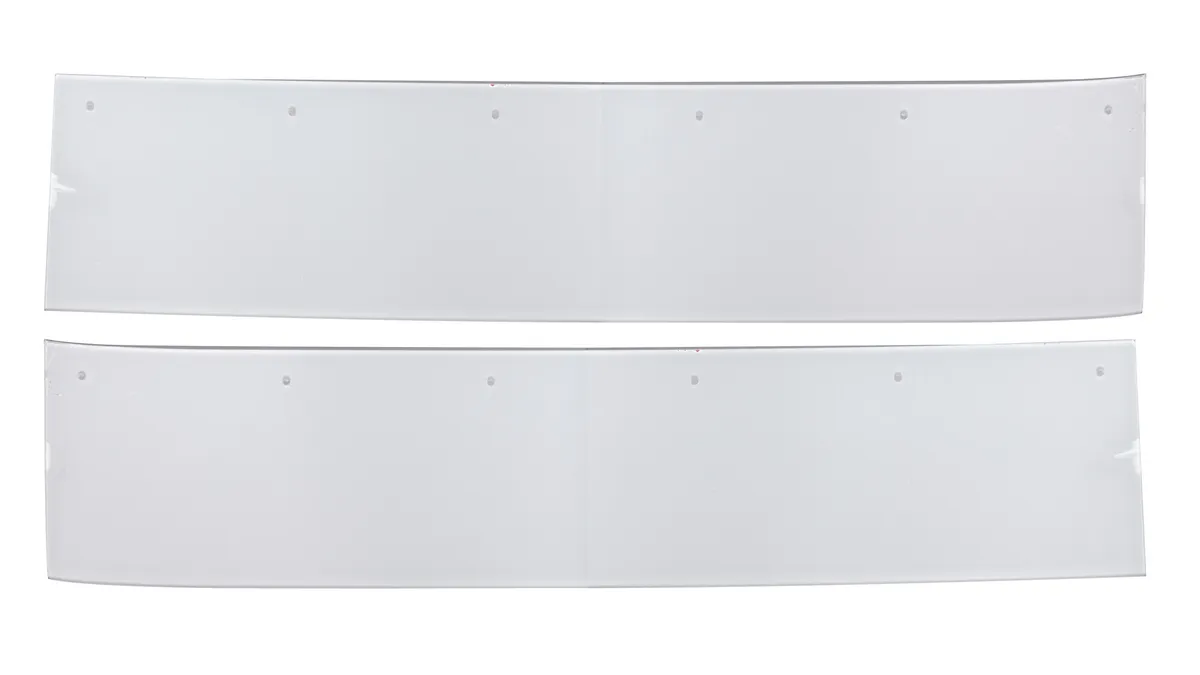 FiveStar ABC Spoiler 60in x 6.5in 90 Deg Repl Poly Blades