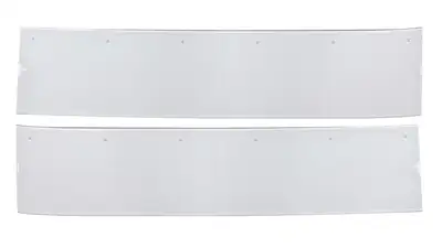 FiveStar ABC Spoiler 60in x 6.5in 90 Deg Repl Poly Blades