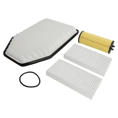 Crown Automotive Jeep Replacement Crown Automotive Jeep Replacement MFK23 Master Filter Kit for 2012-2013 Jeep JK Wrangler w/ 3.6L Engine