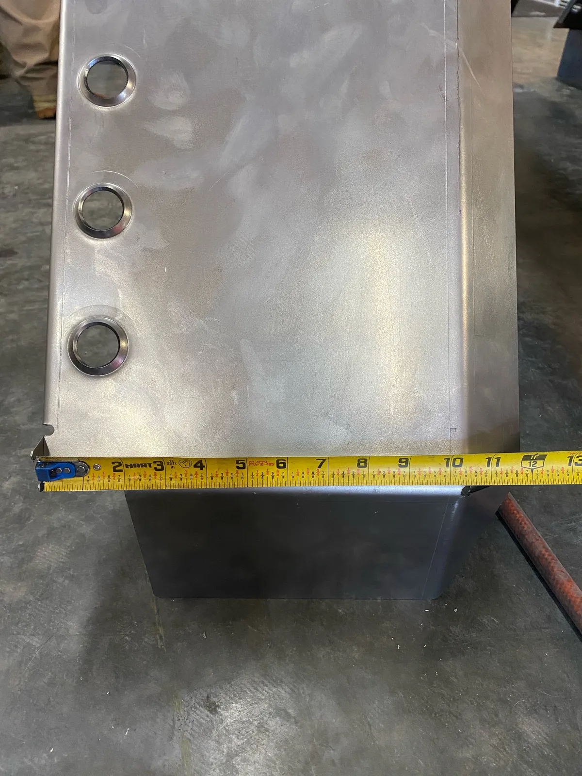 Heavy Duty Weld on DIY Drive Over Trailer Fender Kit Bare Steel - Pair product image
