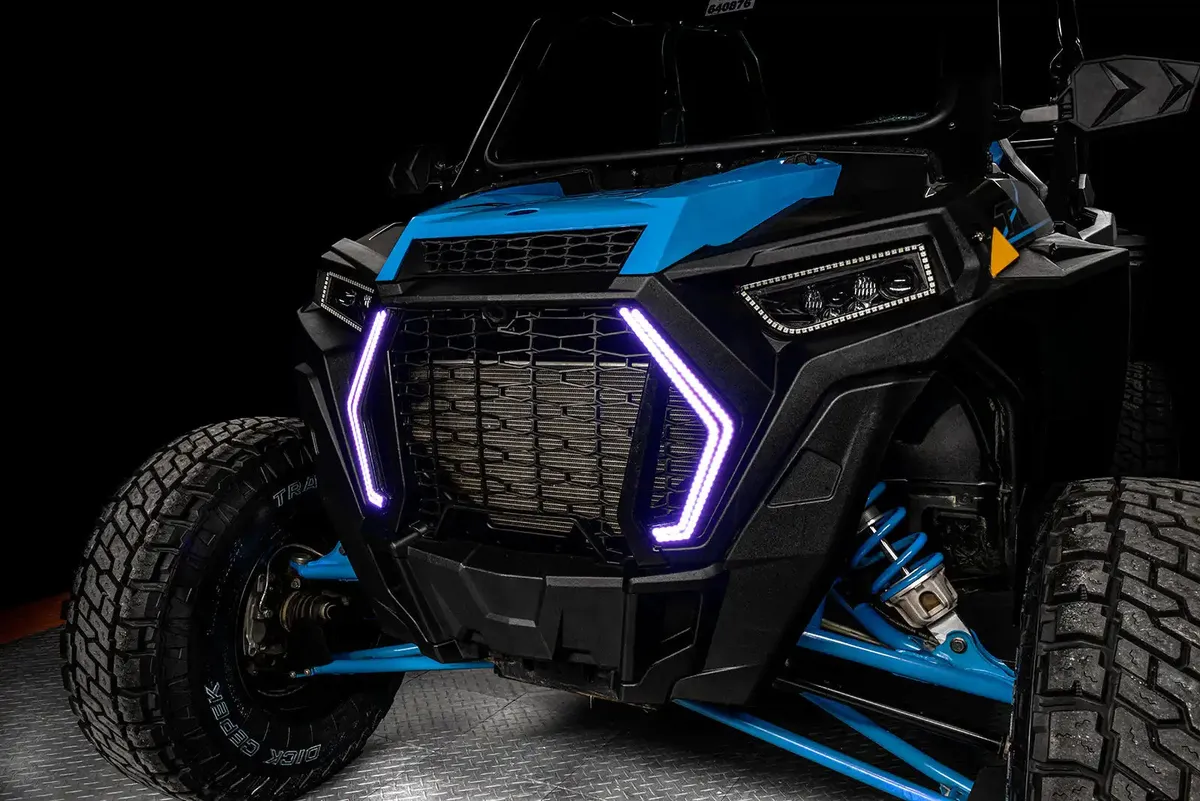 Oracle Lighting 2019-2023 Polaris Rzr 1000 Dynamic Colorshift Surface Mount DRL Signature Light product image