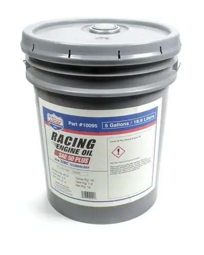 Lucas Oil Products Lucas Oil Products 10095 SAE 50 Plus Racing Oil