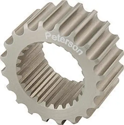 Peterson Fluid HTD Pulley 20 Tooth Spline Drive