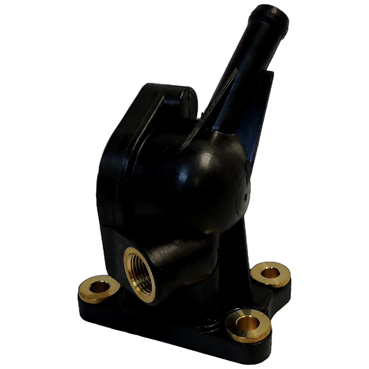 Crown Automotive Jeep Replacement 53010553AB Thermostat Housing for Jeep 03-06 TJ Wrangler & 02-05 KJ Liberty w/ 2.4L Engine product image