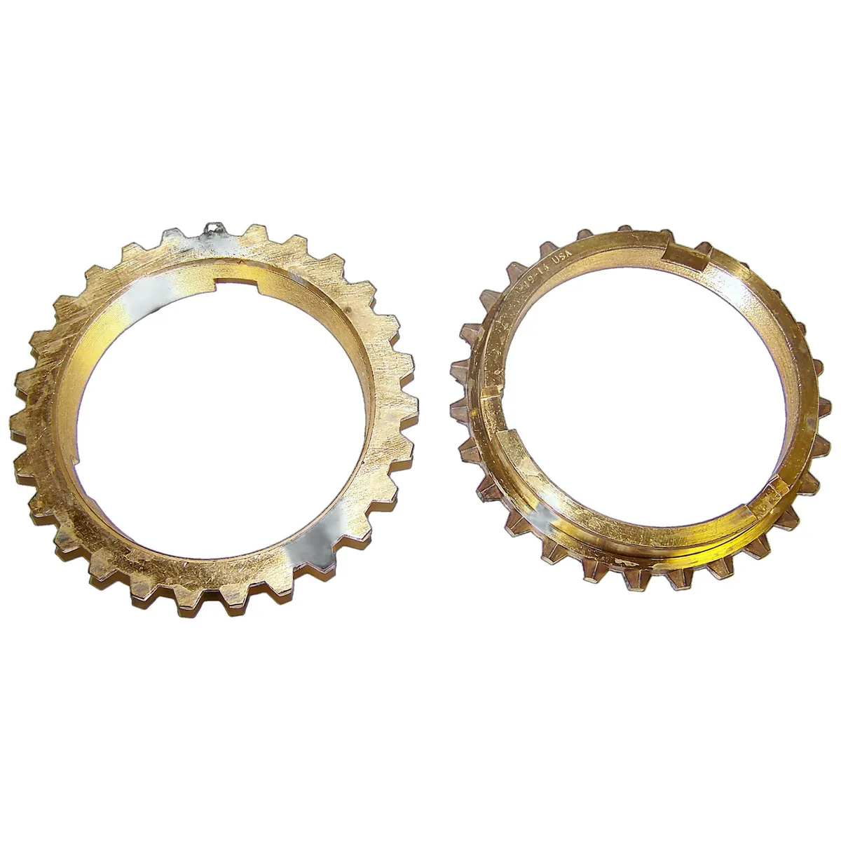 Synchronizer Blocking Ring Set 1966-1983 CJ-5; 1966-1975 CJ-6; 1976-1984 CJ-7; 1981-1984 CJ-8; 1966-1984 SJ, J-Series; 1966-1971 C101 Commando; product image