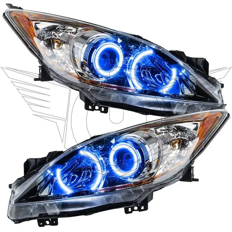 ORACLE Lighting 2010-2013 Mazda 3 Pre-Assembled LED Halo Headlights - Non-HID product image