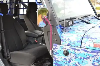 Steinjager Exterior Accessories 2007-2018 Mirrors Mirror Legs to Fit Door Hinges Pinky