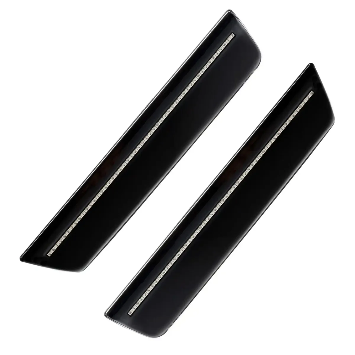 9834-019 - 2011-2014 Dodge Charger Concept Sidemarker Set (Rear Only) - Clear - No Paint product image