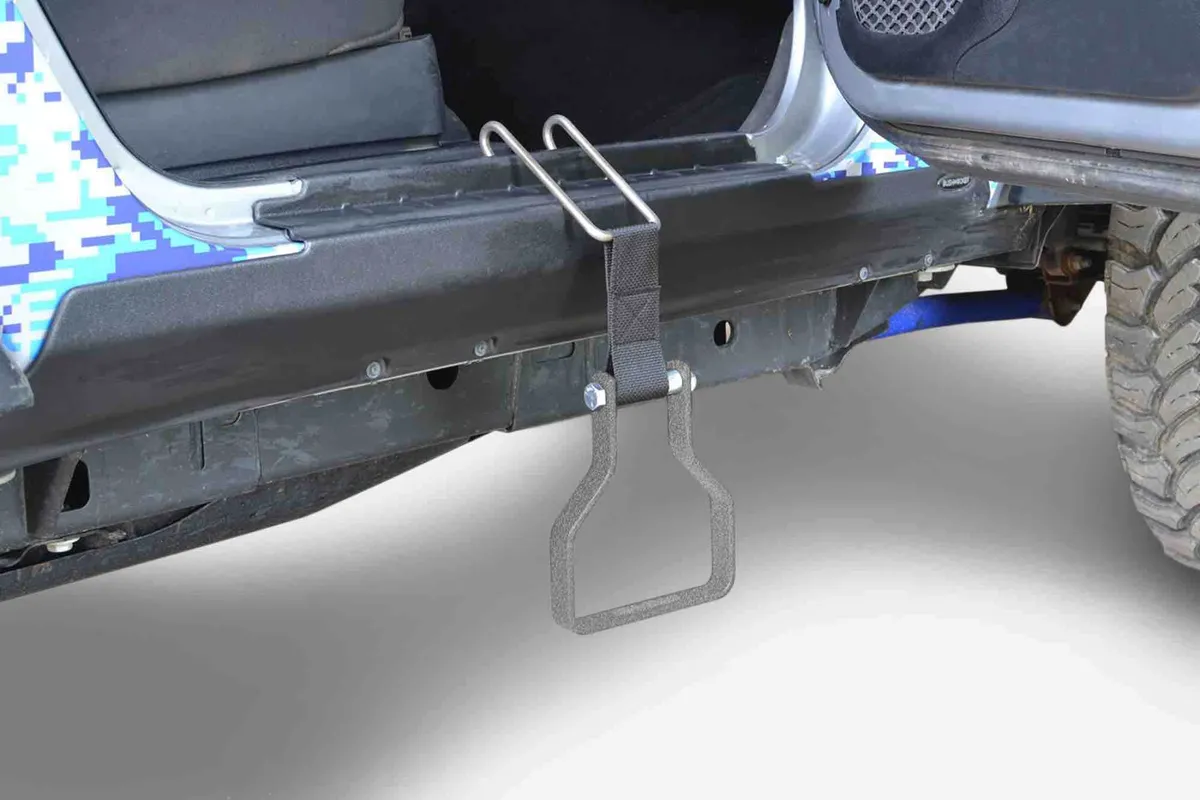 Exterior Accessories 1997-2006 Steps Gray Hammertone product image