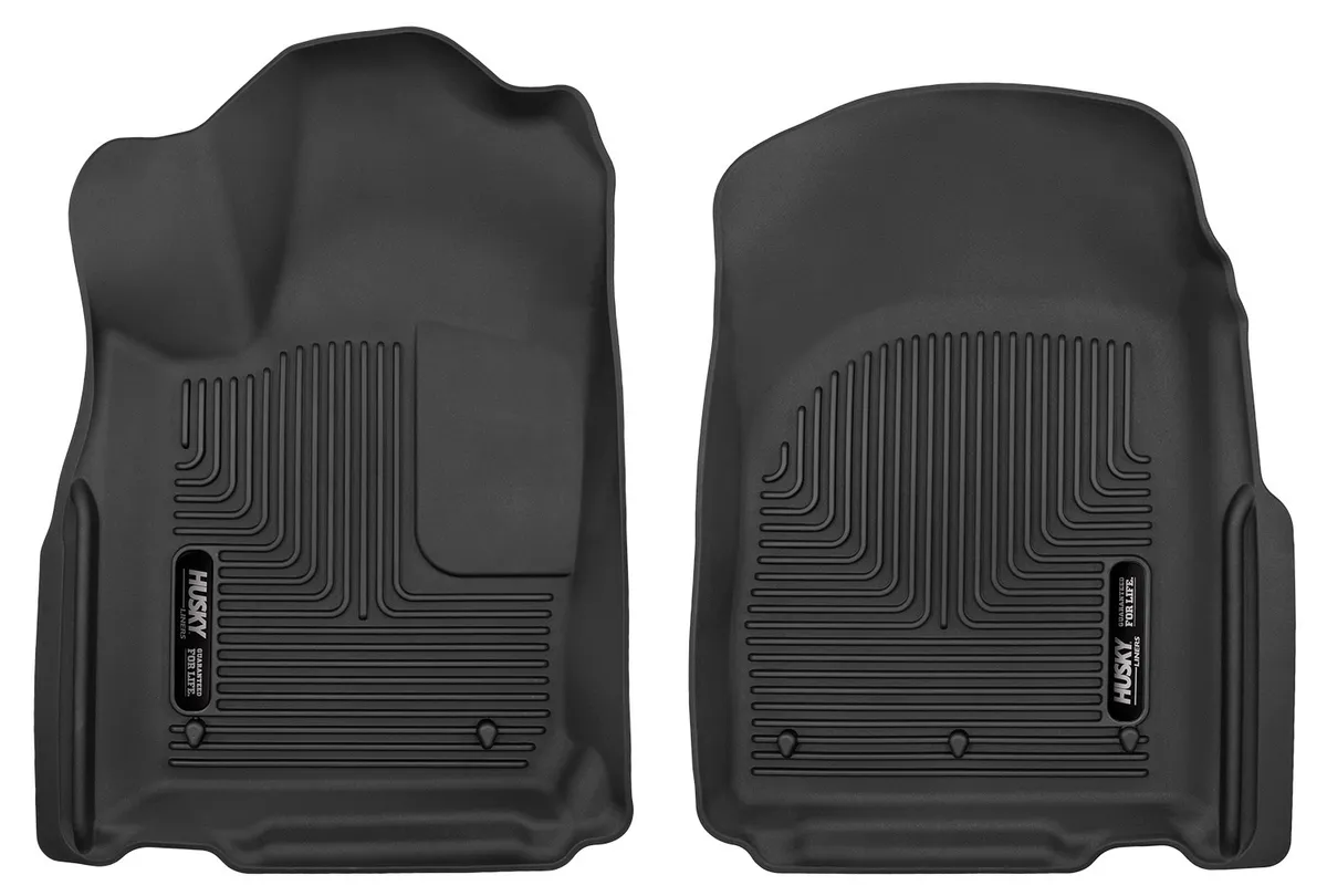Front Floor Liners Black Front Row 2011-2017 Dodge Durango 2016-2017 Dodge Durango Citadel 2016 Dodge Durango Limited 2016-2017 Dodge Durango RT 2016-2017 Dodge Durango SXT 2011-2017 Jeep Grand Cherokee product image