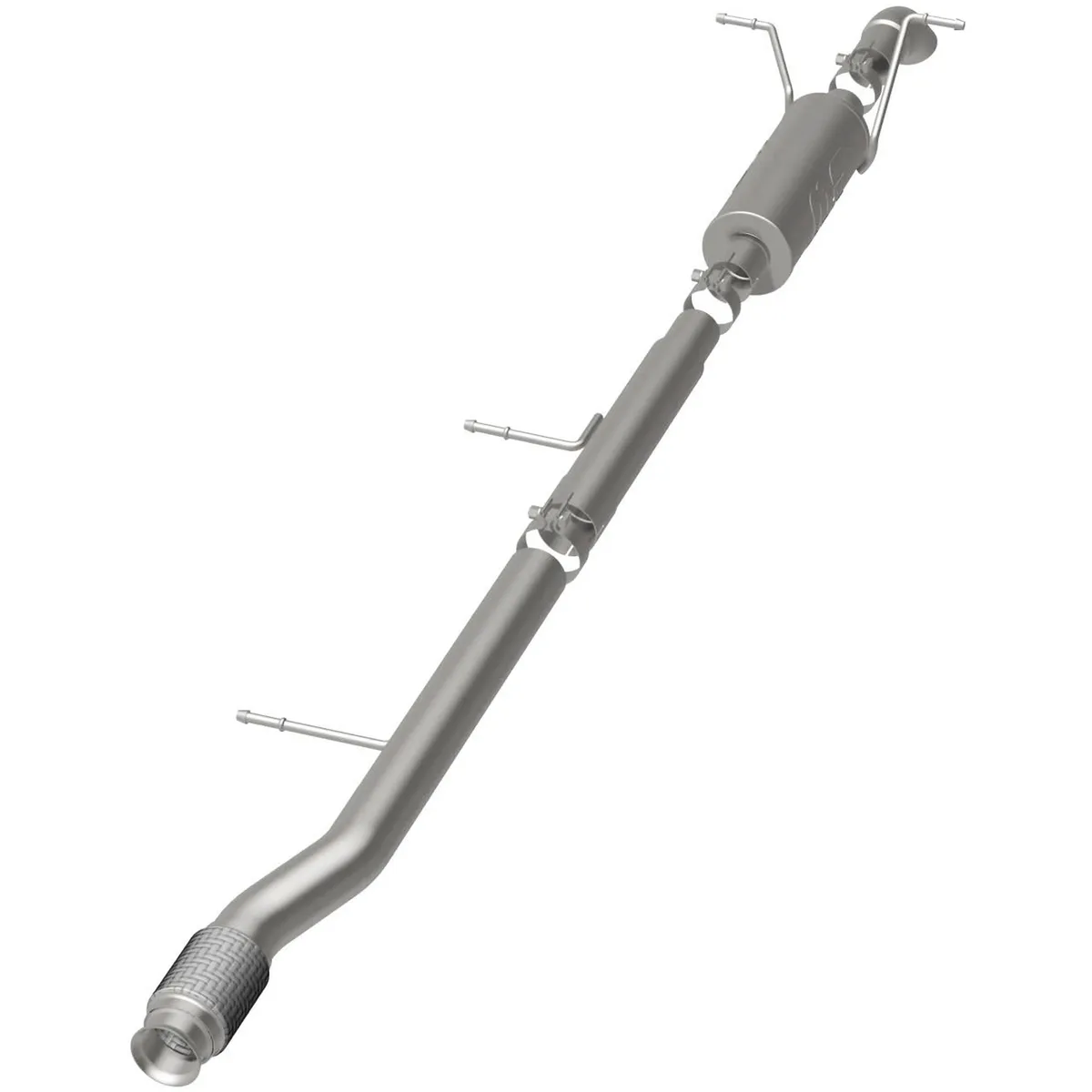 MagnaFlow Exhaust Products 17146 Off Road Pro Series Gas Stainless Cat-Back product image