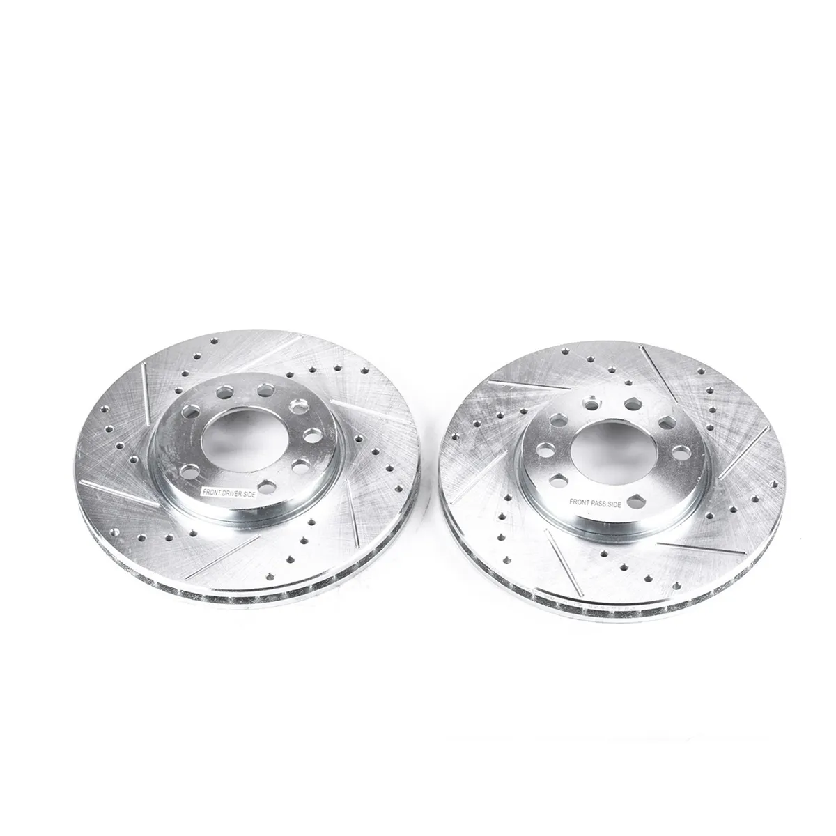 Drilledslotted Rotor Pair Front 2011 Saab 9-3 2005-03 Saab 9-3 2010-06 Saab 9-3 2011-10 Saab 9-3x product image