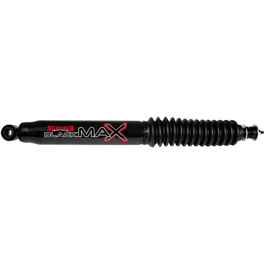 Skyjacker Black MAX Shock Absorber 70-79 F-100 75-96 Bronco w/Black Boot 22.75 Inch Extended 13.54 Inch Collapsed Skyjacker