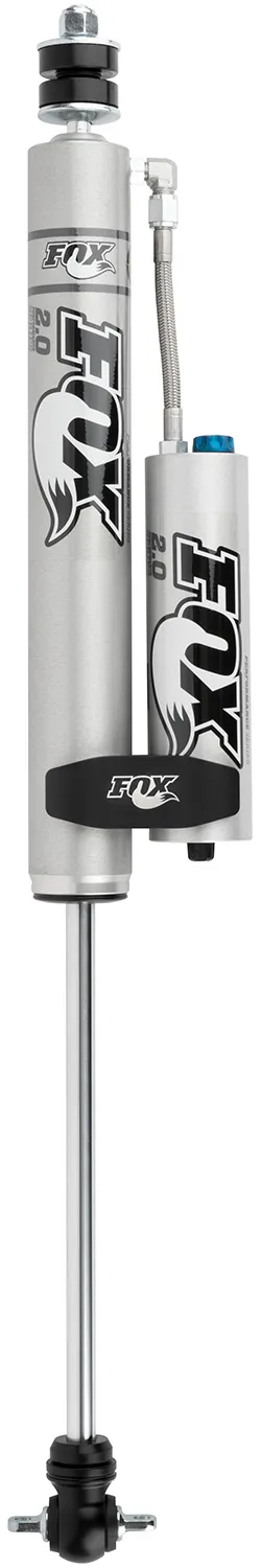 Shock Absorber 97-06 Jeep Wrangler TJ & 84-04 Jeep Cherokee Front Performance Series 2.0 Remote Reservoir 7.6 Inch 0-2 Inch & 0-1.5 Inch Lift Cd Adjuster FOX product image
