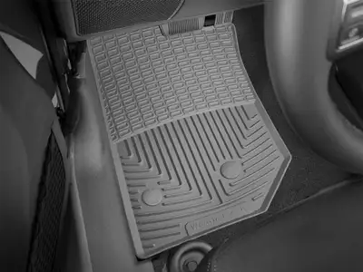 Weathertech Grey Rear Rubber Mats Jeep Wrangler 2014 +