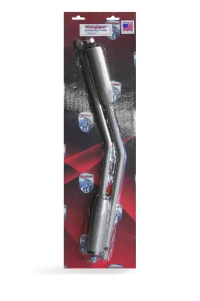 Steinjager Steinjäger Exterior Accessories Gladiator JT 2019 to Present Mirrors Isolated Leg Kit Gray Hammertone