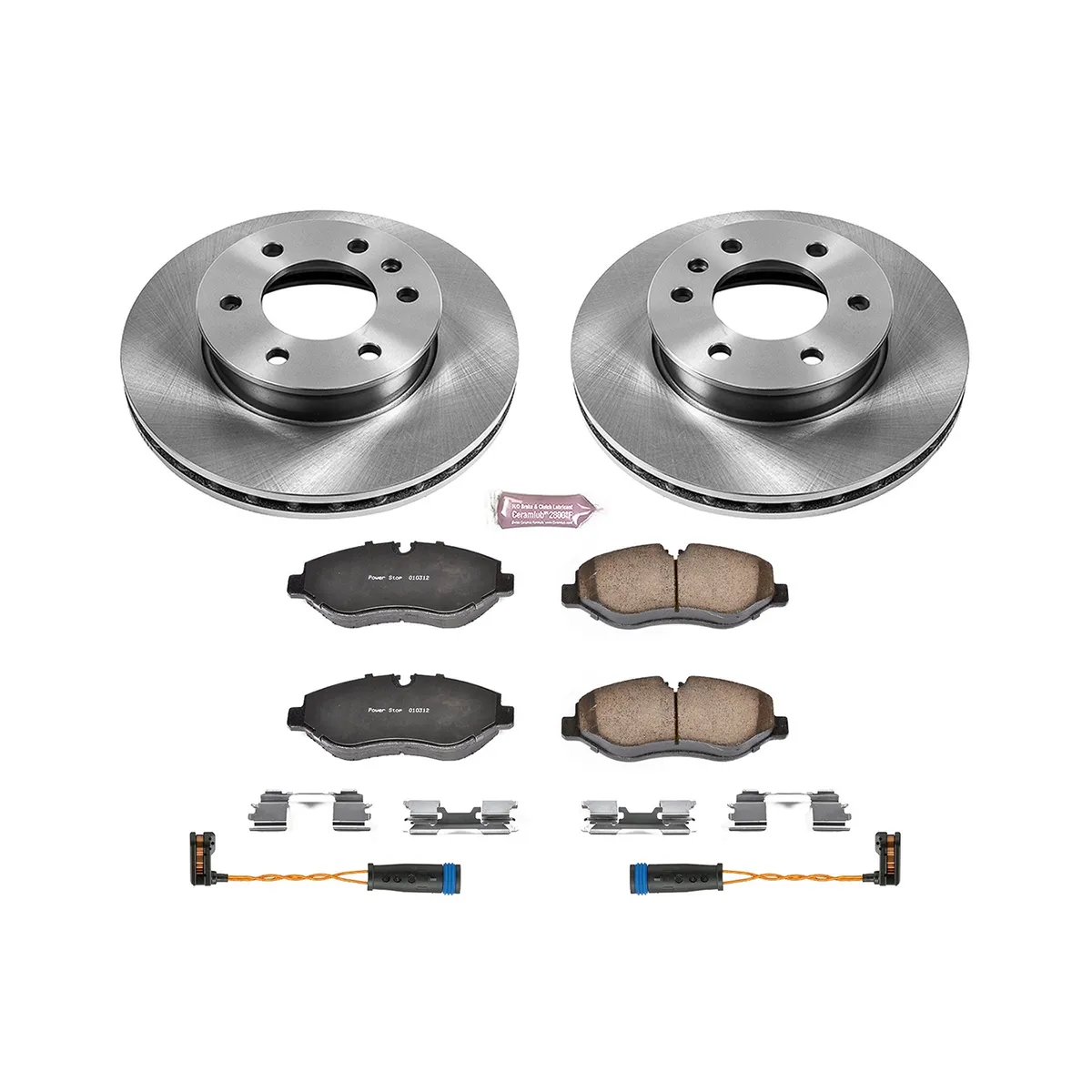 Autospecialty Brake Kit Front 2007-2009 Dodge Sprinter 2500 2007-2016 Freightliner Sprinter 2500 2010 product image
