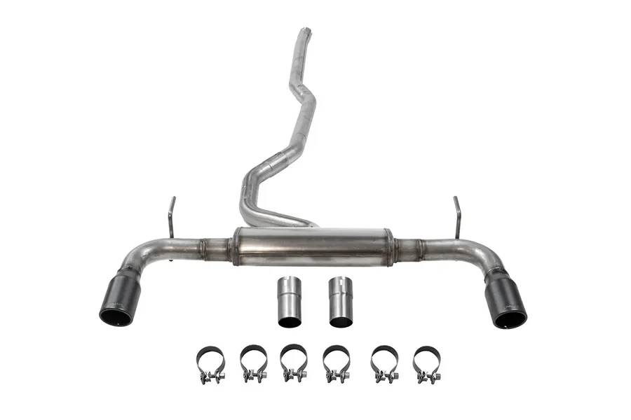 Flowmaster 1422 Cherokee 3.2l Flowfx Catback Exhaust 2.5in Dual Outlet 3.5in Tip Stain