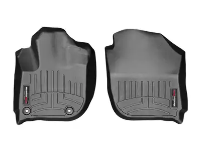 Weathertech Black Front FloorLiner Honda Fit 2015 +