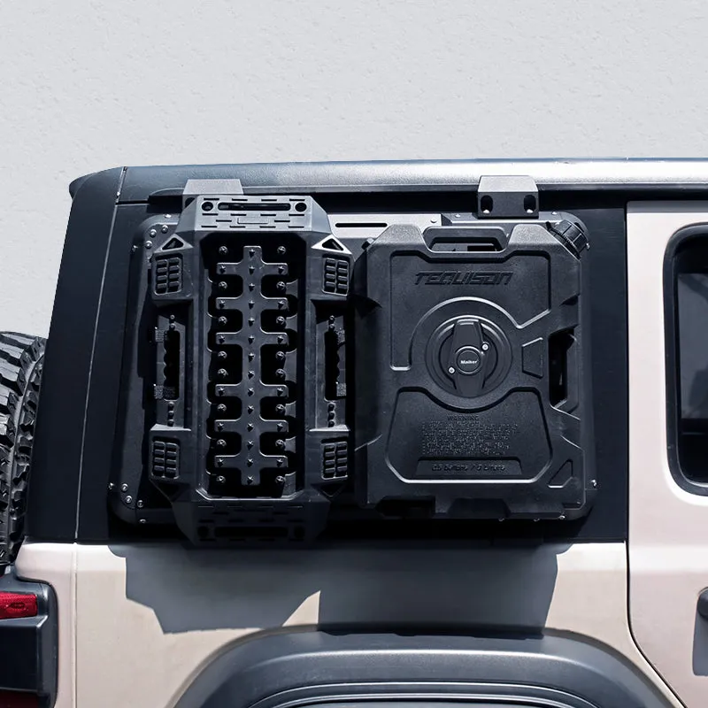 Rear Window Storage Molle Panel for 2018-Later Jeep Wrangler JL 4 Door product image